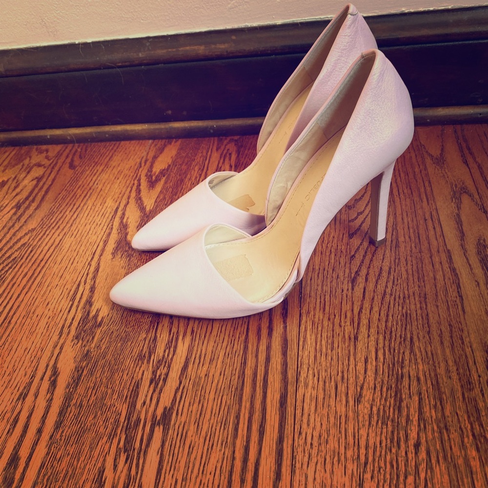 Banana republic d’orsay baby pink pumps
